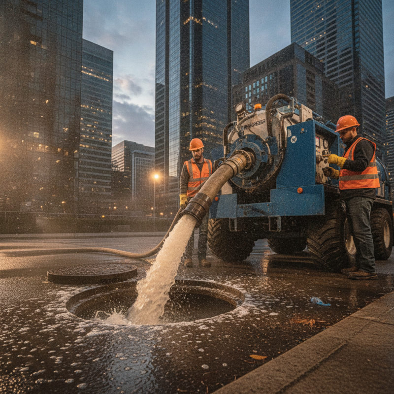 How to Choose the Best Sewer Jetting Machine for Your Needs?