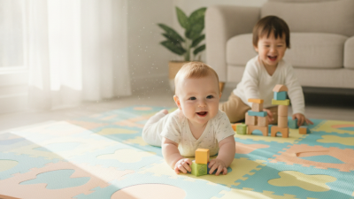 Why Choose a Foam Play Mat for Your Child's Safety and Fun?