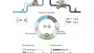 How to Choose the Best Drain Cleaning Machine for Your Needs?