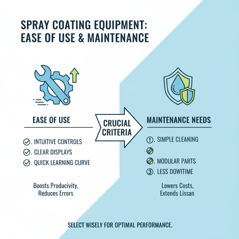 How to Choose the Best Spray Coating Equipment for Your Needs?