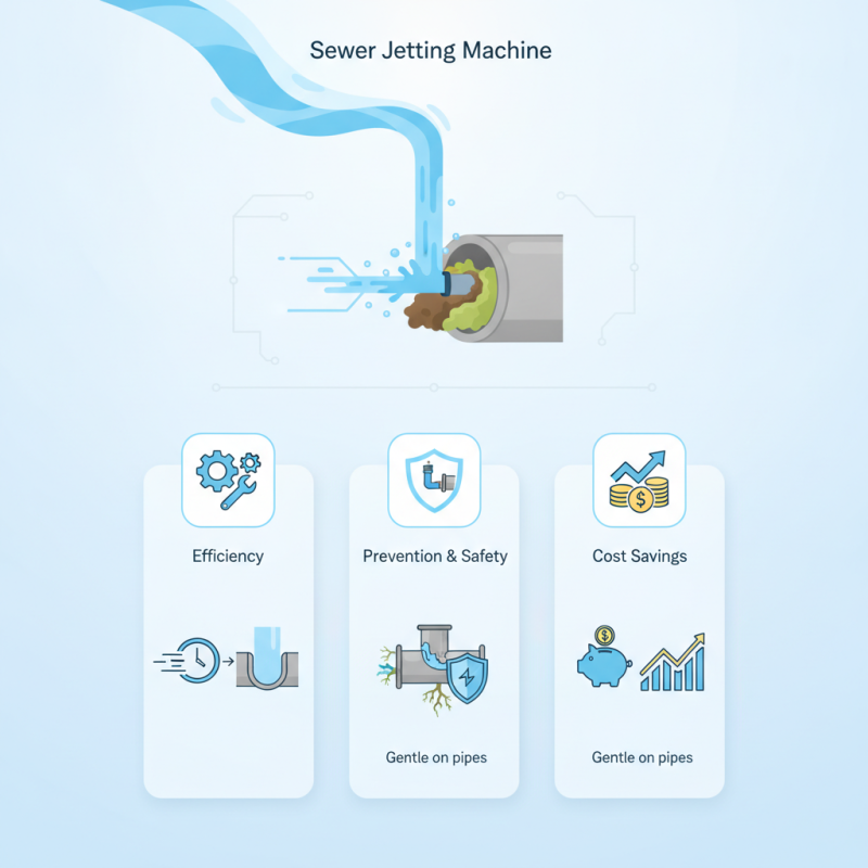 Why Choose a Sewer Jetting Machine for Your Cleaning Needs?
