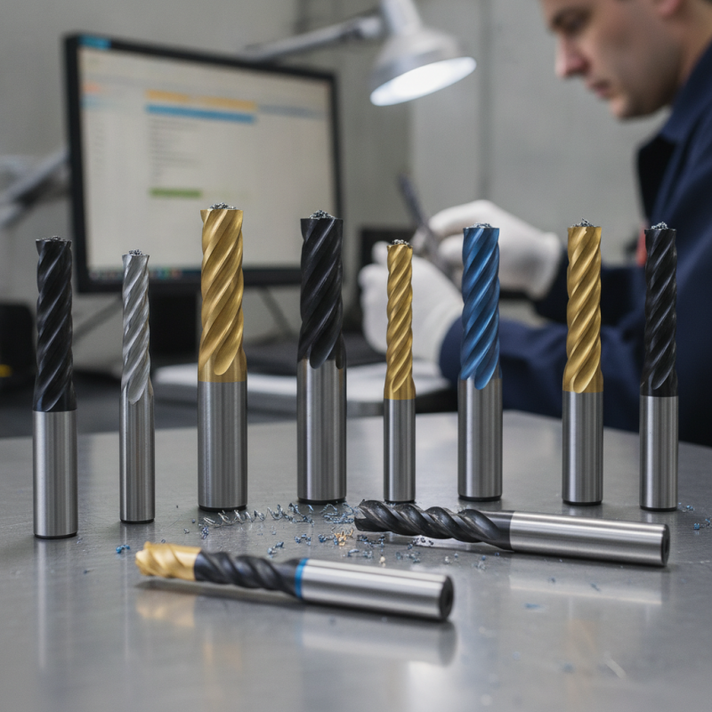 How to Choose the Right End Mill for Your Projects?