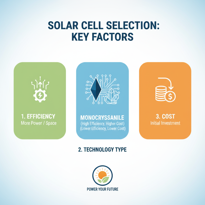 How to Choose the Best Solar Photovoltaic Cell for Your Needs?