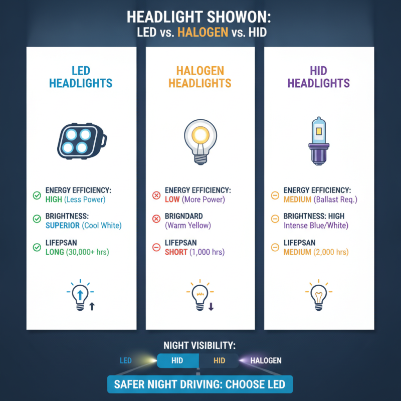 Why Choose LED Headlights for Your Vehicle Upgrade?