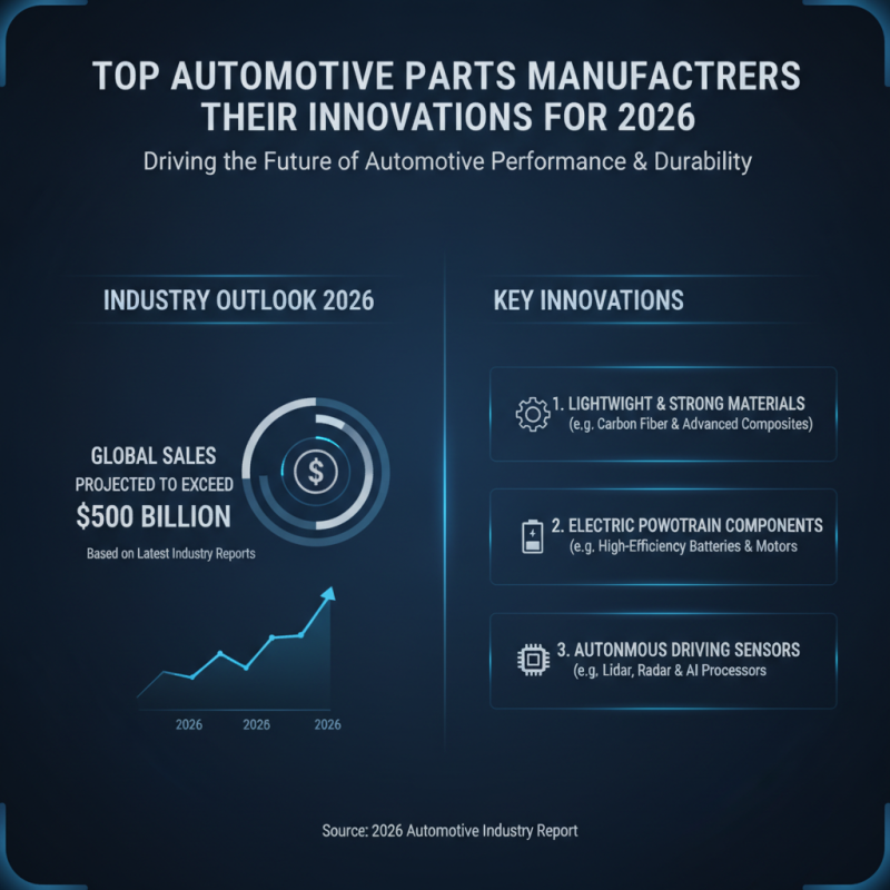 2026 Best Automotive Car Parts for Global Buyers?