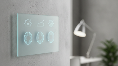 How to Choose the Best Touch Switch for Your Needs?