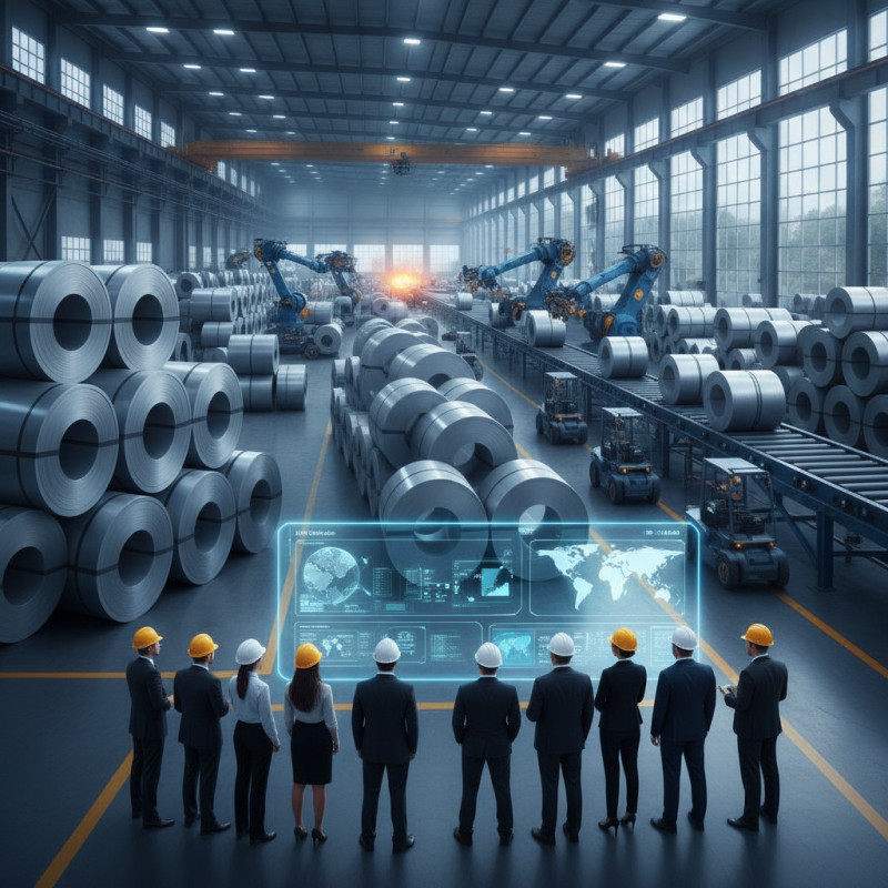 China Top Steel Coil Suppliers for Global Buyers in 2026?