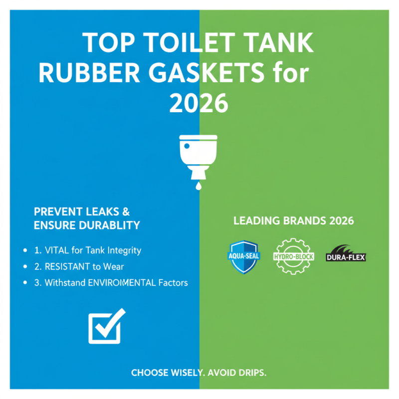 Top 10 Toilet Tank Rubber Gaskets Buyers Guide 2026?