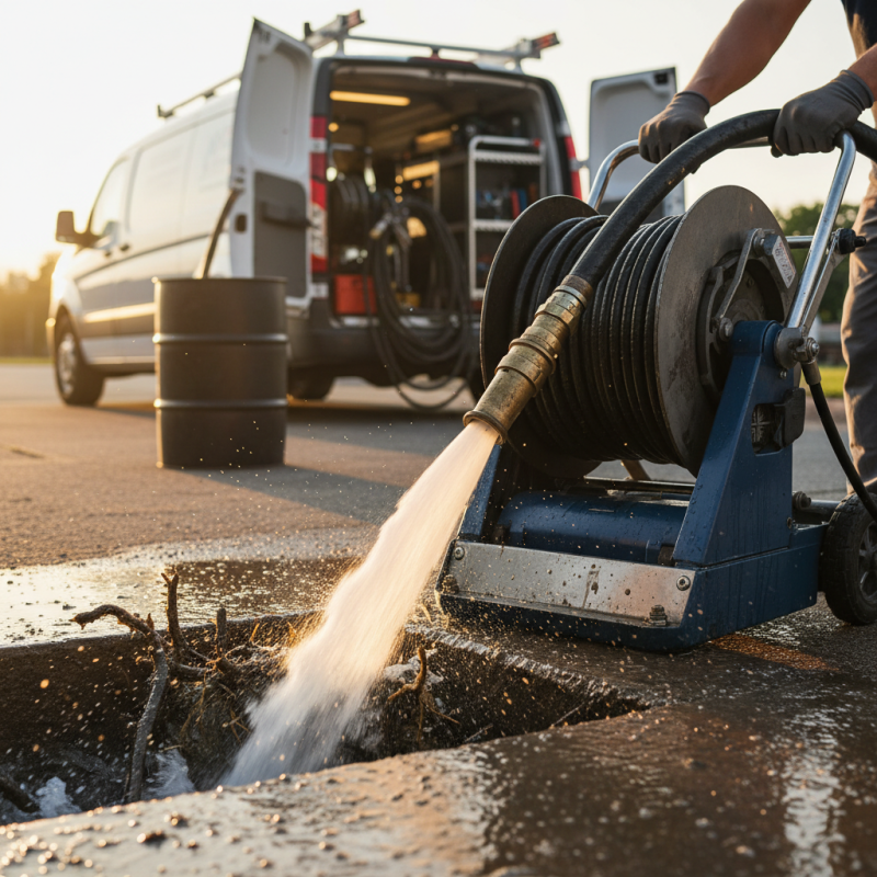 Best Sewer Jetting Machines for Efficient Drain Cleaning?