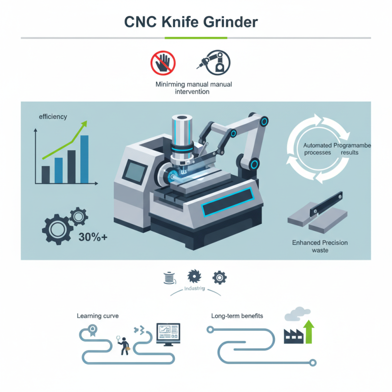 Why Choose a CNC Knife Grinder for Precision Cutting?