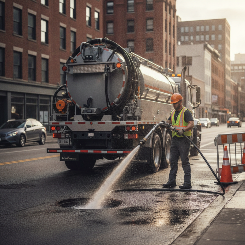 What is a Sewer Jetting Machine and How Does It Work?