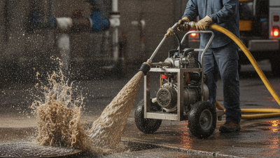 Best High Pressure Drain Cleaning Machine for Efficient Solutions?