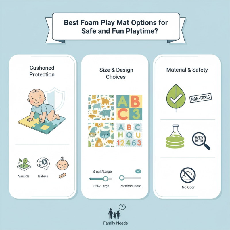 Best Foam Play Mat Options for Safe and Fun Playtime?