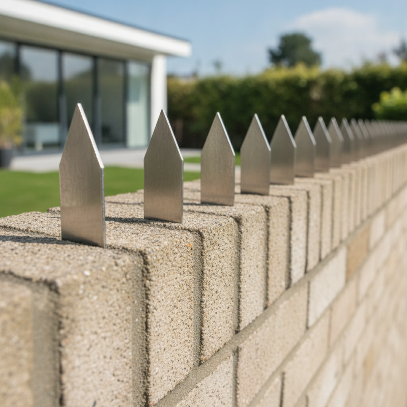 China Best 316 Wall Spikes for Security What You Need to Know