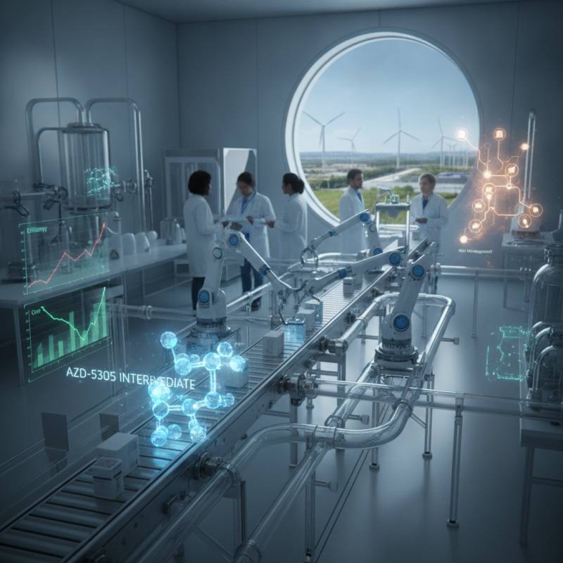 What Are the Benefits of AZD-5305 Intermediate for Your Supply Chain?