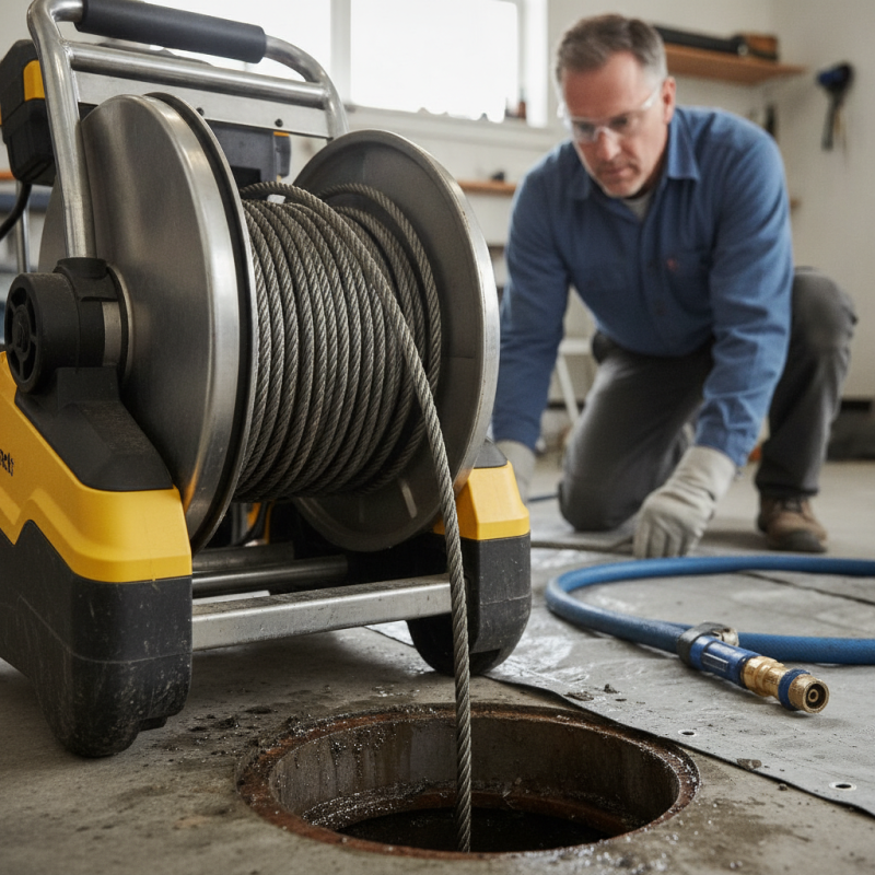 Best Sewer Cleaning Machines for Effortless Drain Solutions?