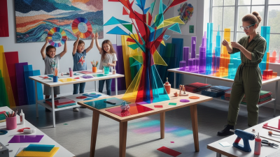 How to Use Coloured Plastic Sheets for Creative Projects in 2026?