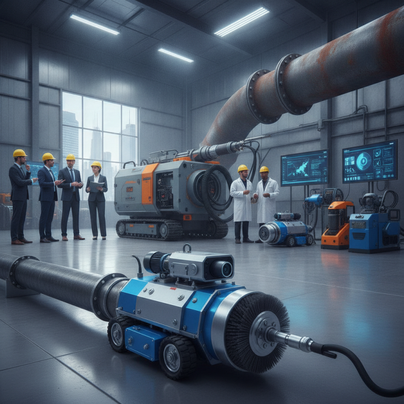 Best Pipe Cleaning Machines for Global Buyers 2026?