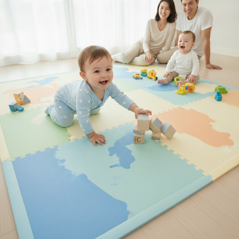 Top 10 Foam Play Mat Tips for Safe Playtime Worldwide?