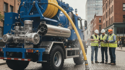 How to Choose the Best Sewer Jetting Machine for Your Needs?