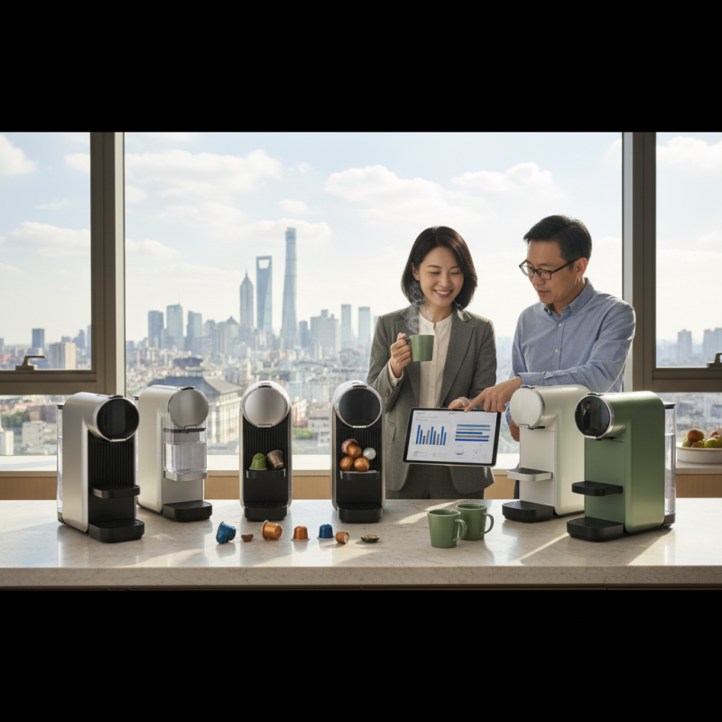 Best Pod Coffee Machines in China for Global Buyers?
