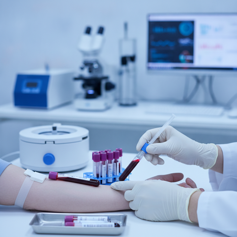 What is Blood For Test and How Is It Used?