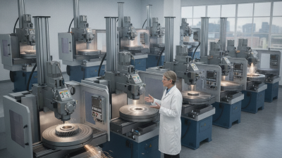 Top 10 Vertical Rotary Grinders for Efficient Precision Work?