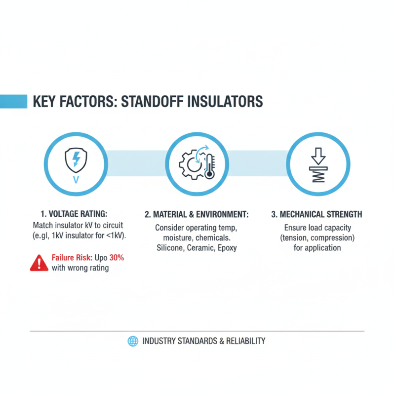 How to Choose Low Voltage Standoff Insulators for Your Needs?