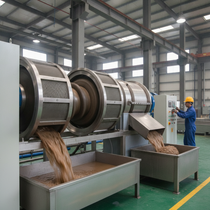 How to Optimize Screw Press Dewatering for Better Results?