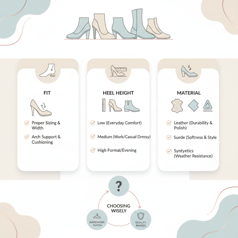 How to Choose the Best Heels and Boots for Every Occasion?
