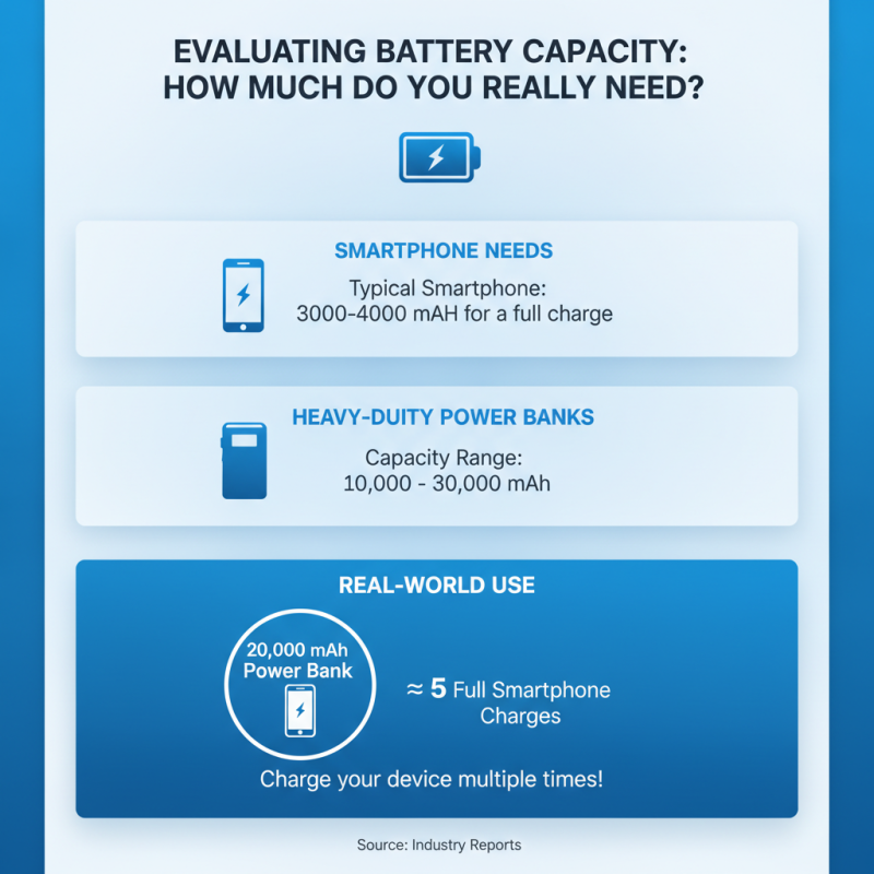 How to Choose the Best Heavy Duty Power Bank for Your Needs?
