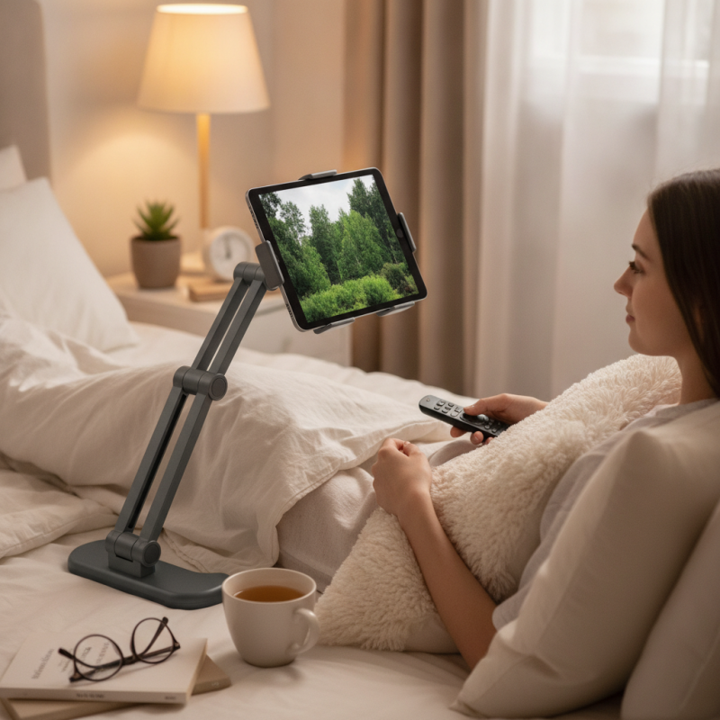 2026 Best Tablet Holders For Bed Comfortable and Convenient Choices?
