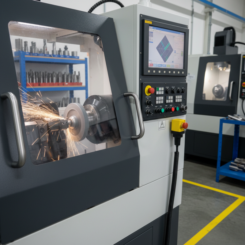 Top Cnc End Mill Grinder Solutions for Global Buyers?