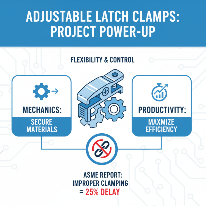 Top 5 Adjustable Latch Clamps You Need for Your Projects?