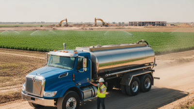 Why Choose a Water Tanker Truck for Your Business Needs?