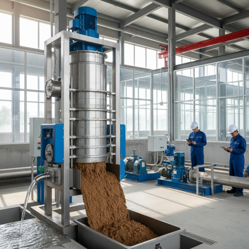 How to Choose the Best Sludge Screw Press for Your Needs?