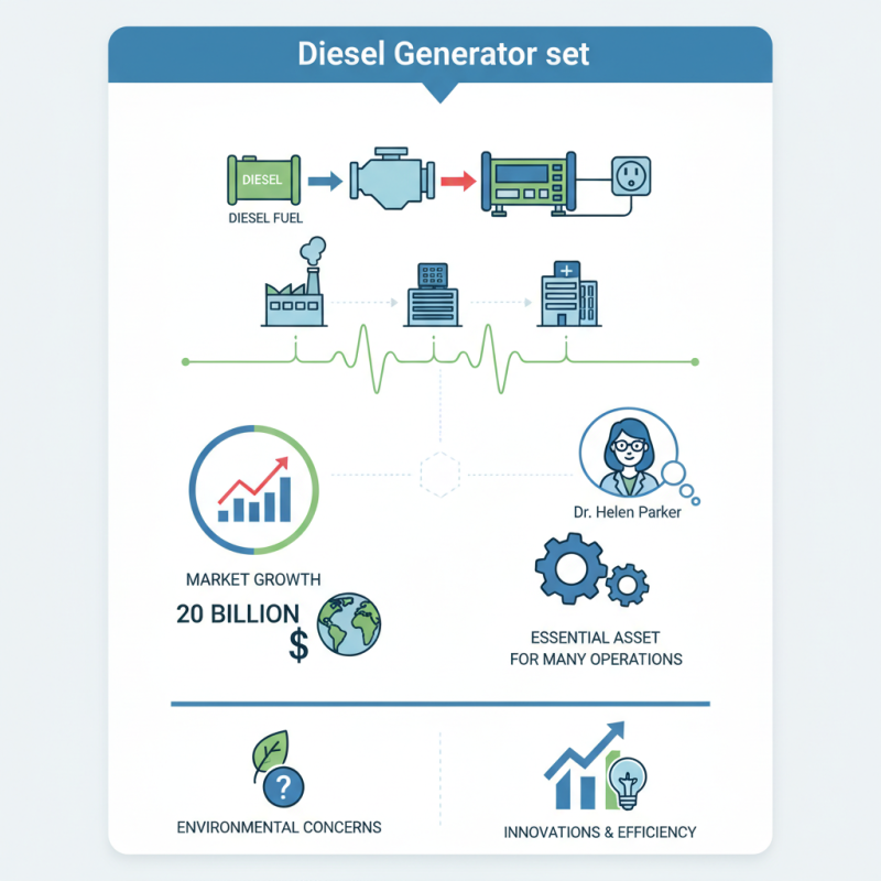 What is a Diesel Generator Set and How Does It Work?