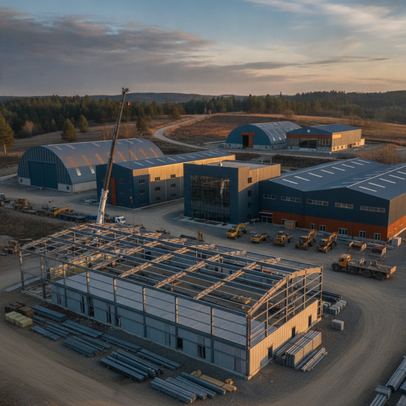 How to Choose Pre Fabricated Metal Buildings for Your Next Project?
