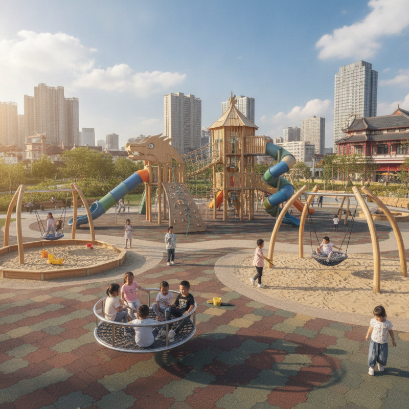 China Top Playground Equipment Options for Safe and Fun Playgrounds?