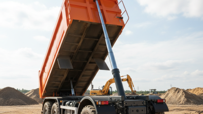 Top 5 Tips for Choosing Dump Truck Hydraulic Cylinders?
