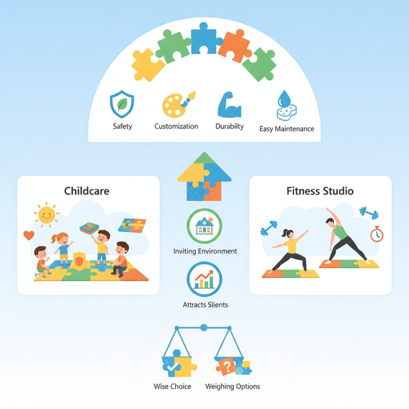 Explore the Benefits of Eva Foam Puzzle Mats for Your Business?