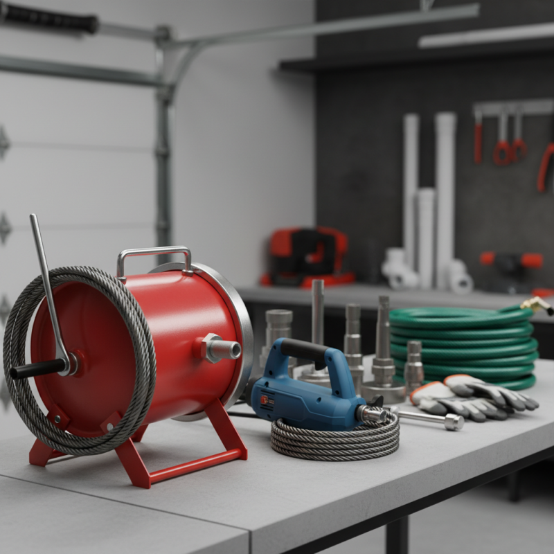 How to Choose the Best Drain Cleaning Machine for Your Needs?