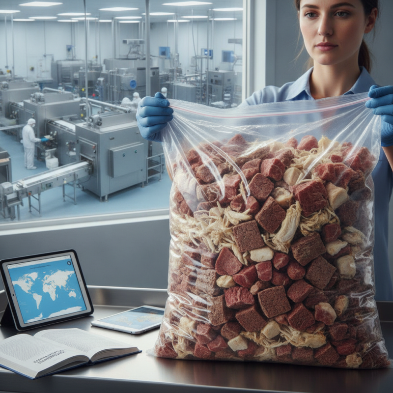 How to Buy Freeze Dried Meat in Bulk for Global Sourcing?
