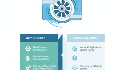 Why Choose a Centrifugal Seal for Your Applications?