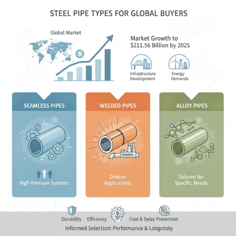 What is Steel Pipe Types for Global Buyers?