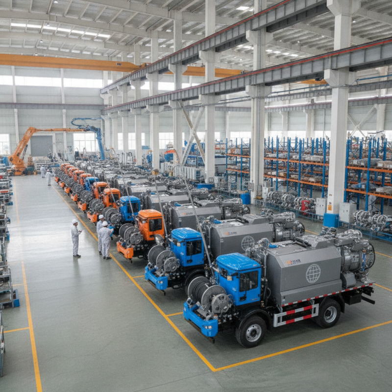 Top 10 Sewer Jetting Machines in China for Global Buyers?