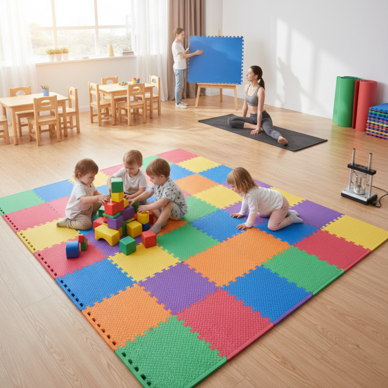 What is Eva Foam Mat Benefits and Uses for Global Buyers?