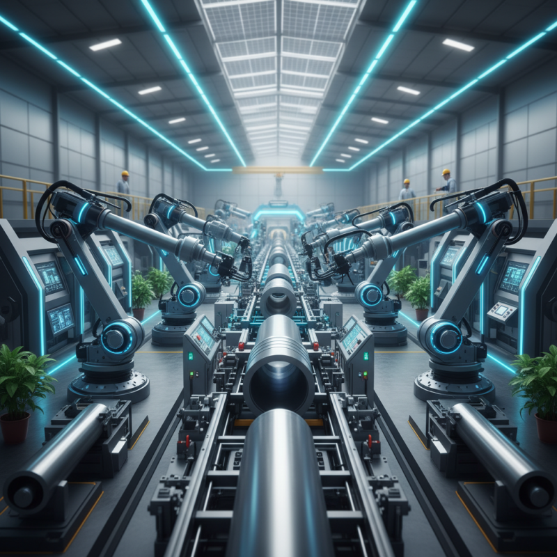 Top Ms Pipe Making Machine Manufacturers in 2026 for Buyers?