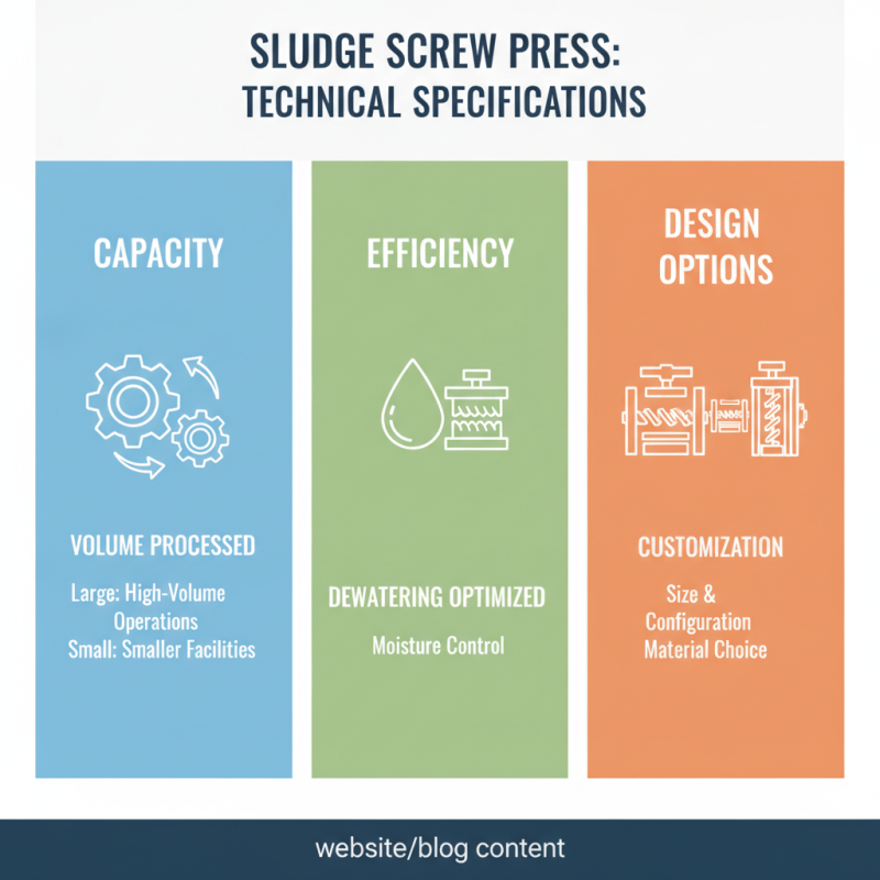 How to Choose the Best Sludge Screw Press for Your Needs?