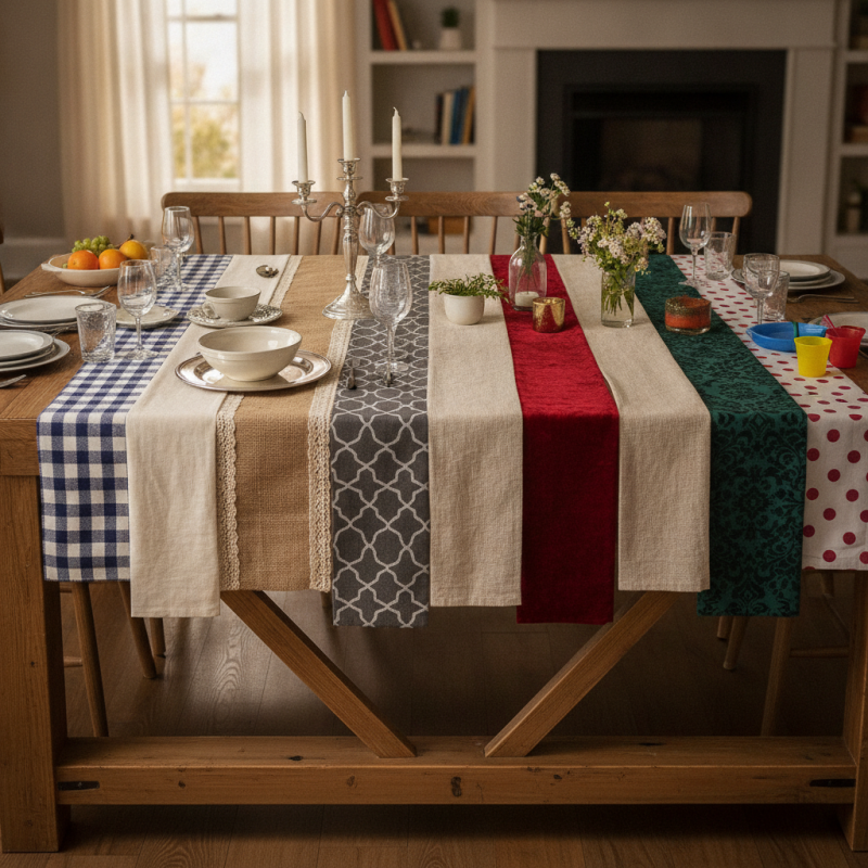 Top 10 Rectangle Tablecloth Styles for Every Occasion?